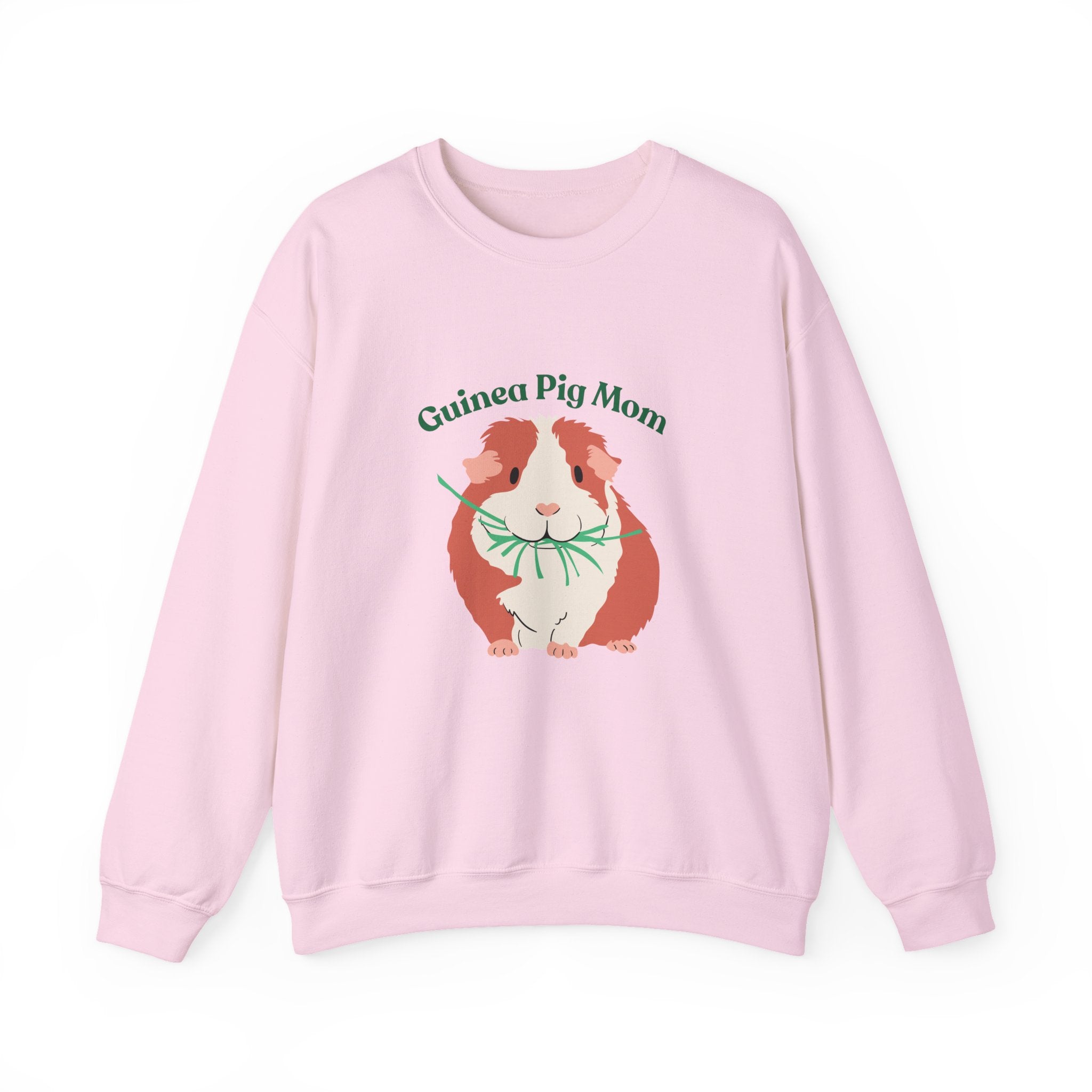Guinea Pig Mom Crewneck Sweatshirt