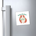 Guinea Pig Mom Magnet – Cute Pet Mom Refrigerator Magnet