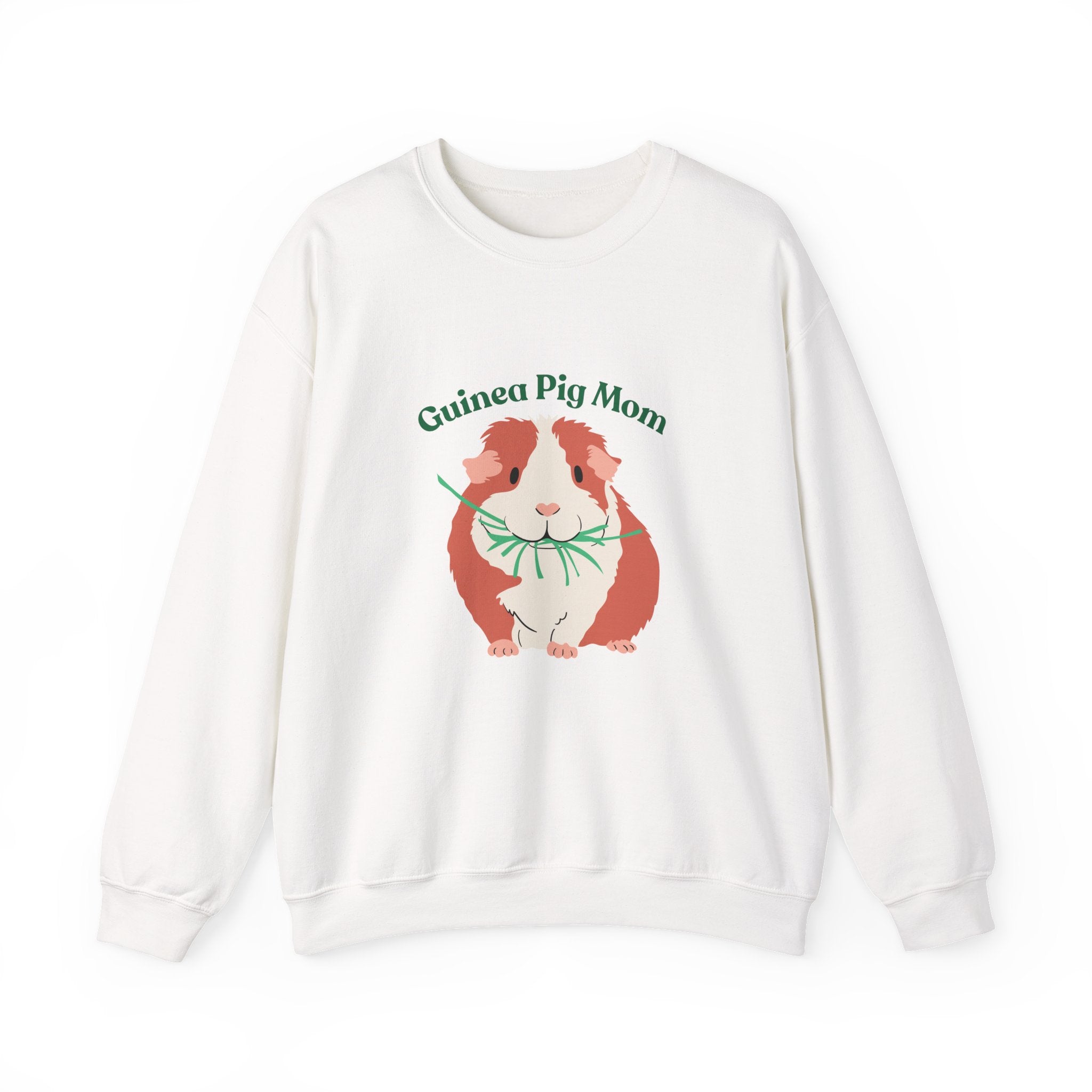 Guinea Pig Mom Crewneck Sweatshirt