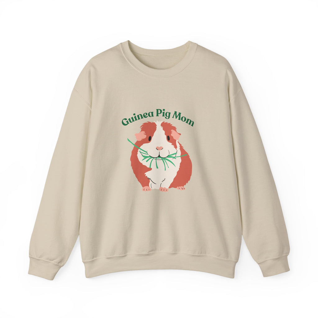 Guinea Pig Mom Crewneck Sweatshirt