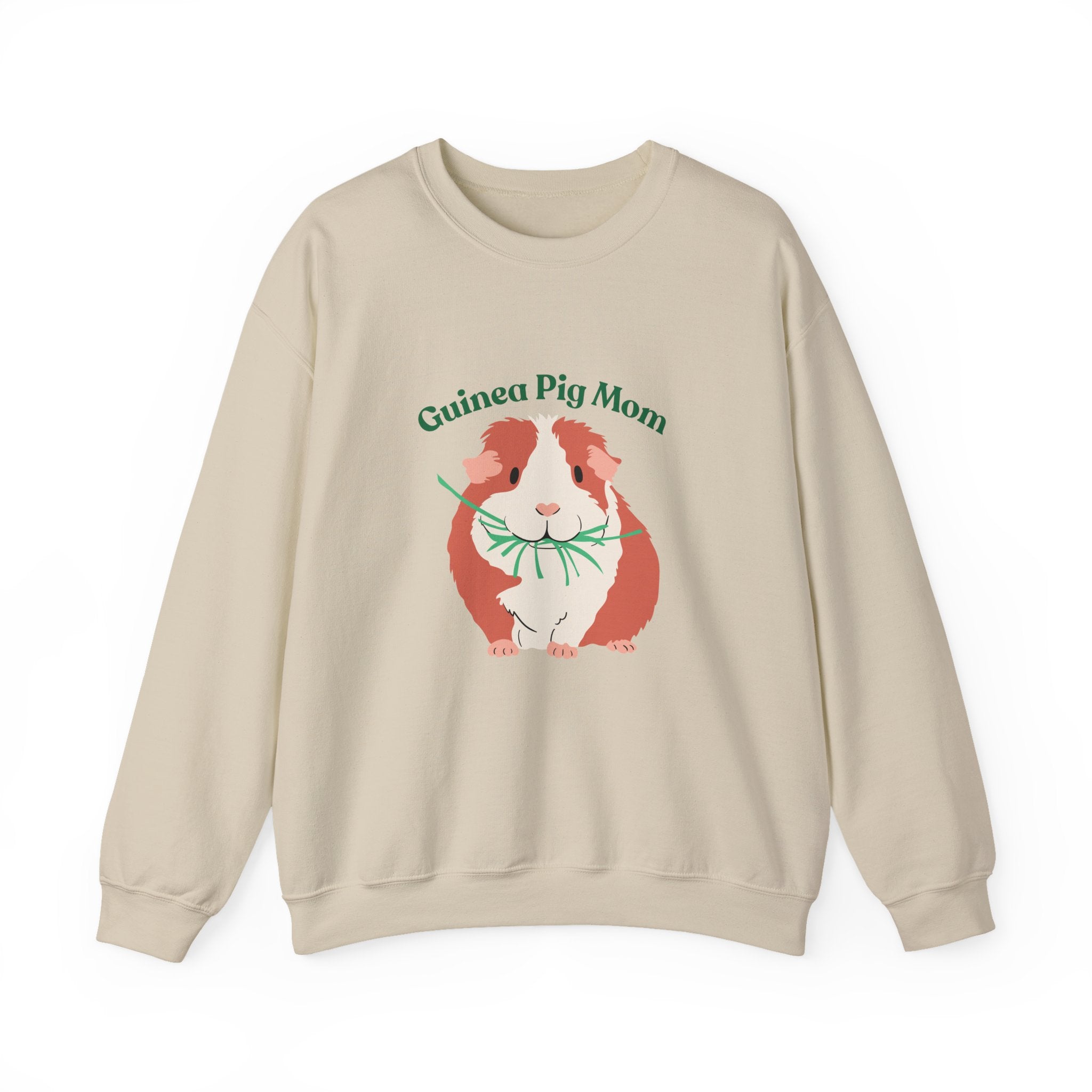 Guinea Pig Mom Crewneck Sweatshirt