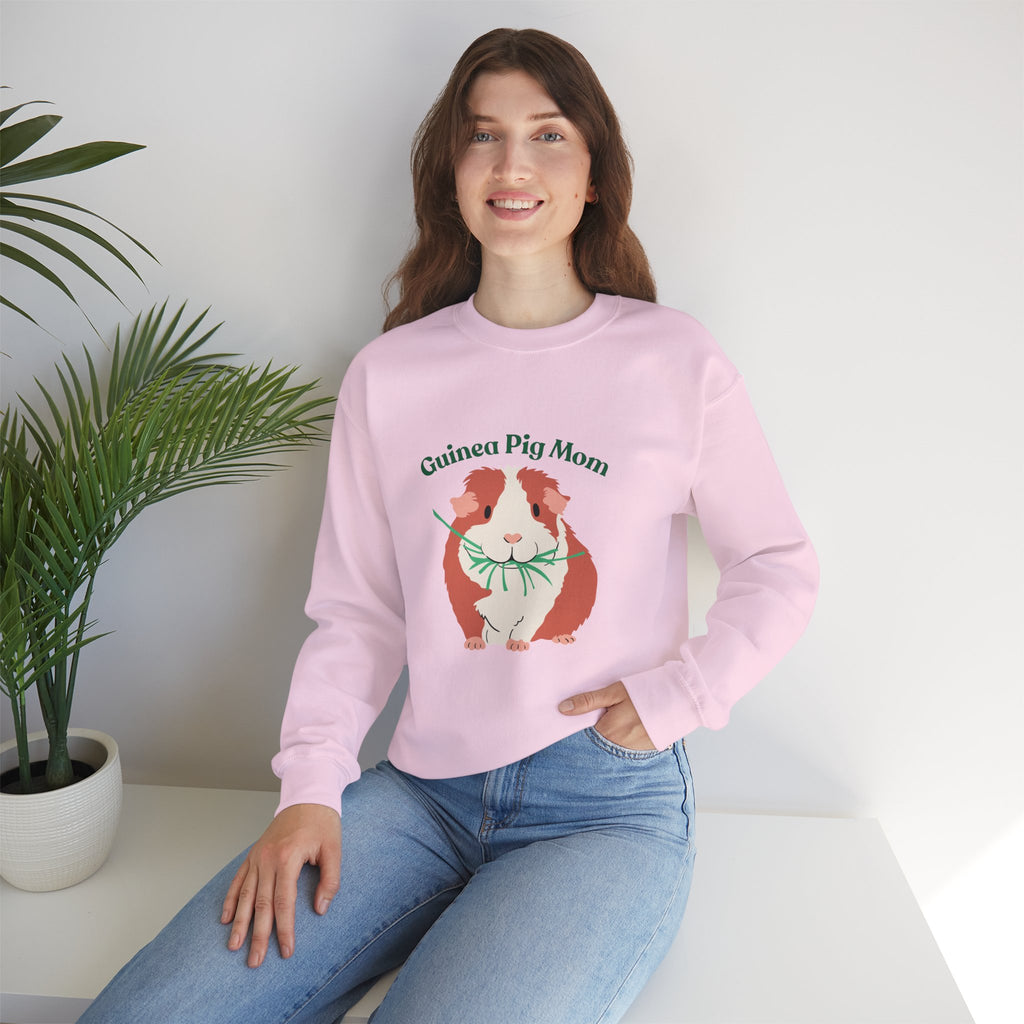 Guinea Pig Mom Crewneck Sweatshirt