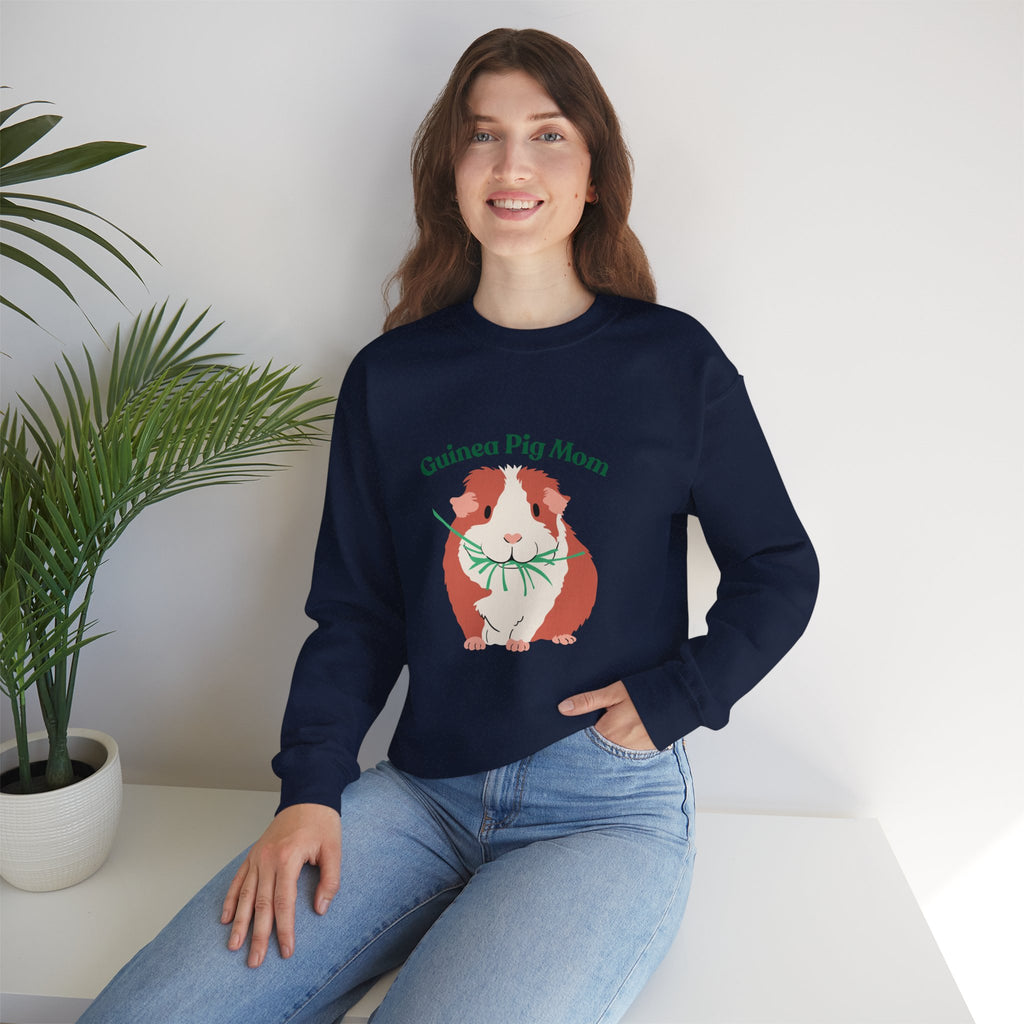 Guinea Pig Mom Crewneck Sweatshirt