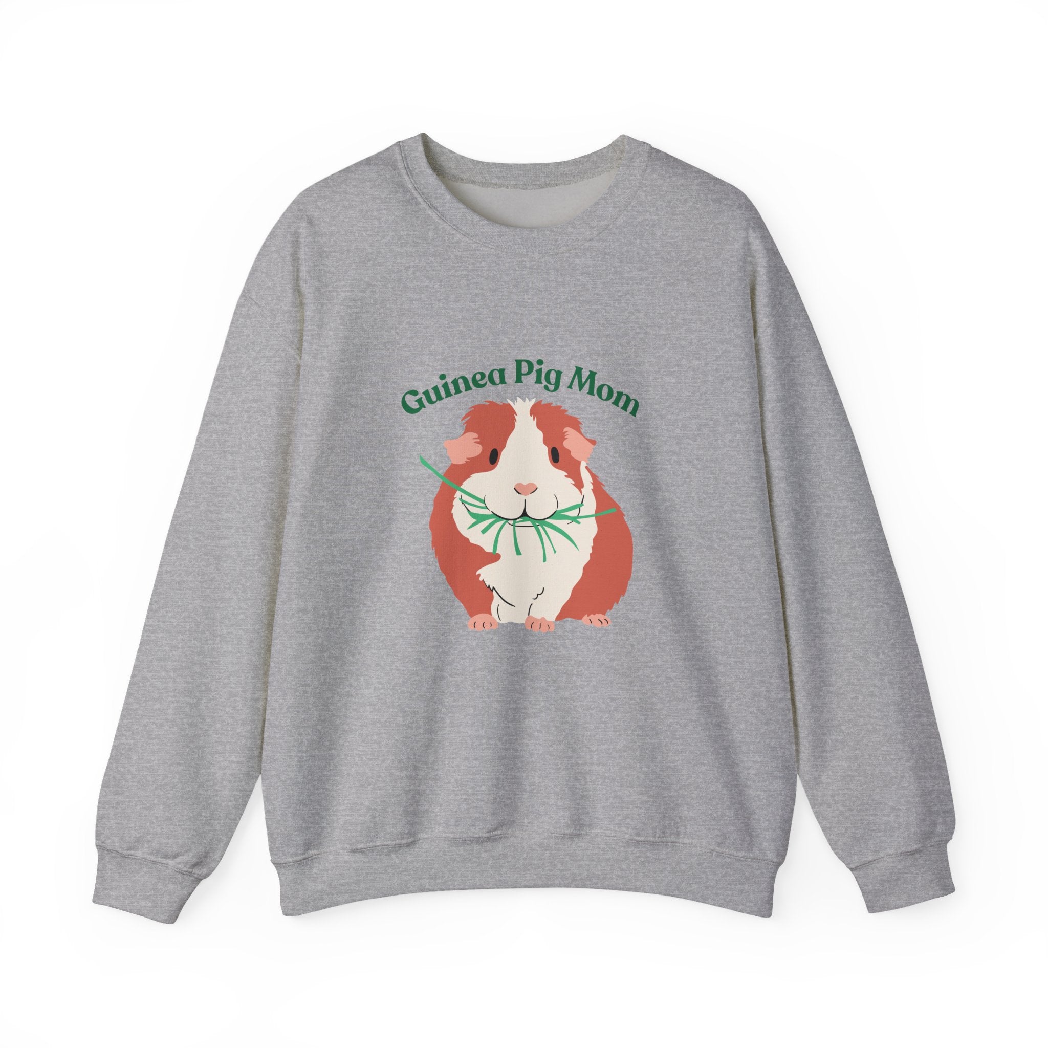 Guinea Pig Mom Crewneck Sweatshirt