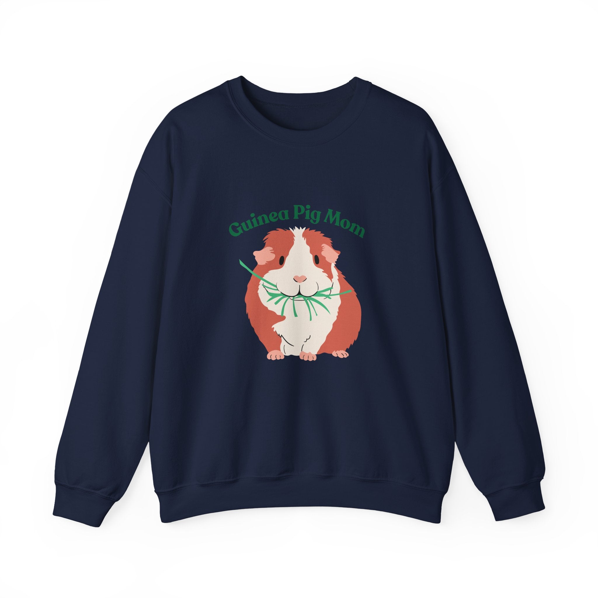 Guinea Pig Mom Crewneck Sweatshirt
